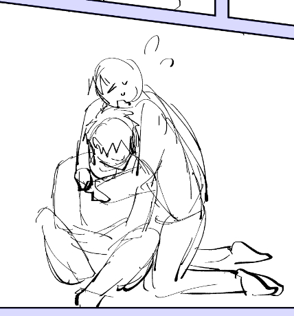 寝よう～～。 