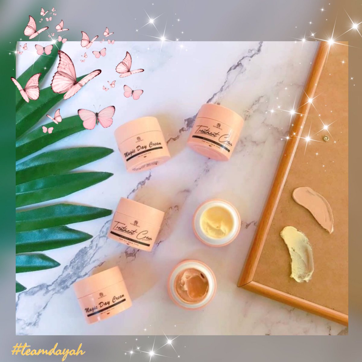 puandayah's tweet photo. 💕Kelebihan Treatment Cream💕
🌻 Mengecutkan jerawat
🌻 Memudarkan jeragat
🌻 Merawat kulit kusam
🌻 Mencerahkan kulit
🌻 Memudarkan parut jerawat
🌻 Melincinkan kulit wajah https://t.co/gAuPk89rKL