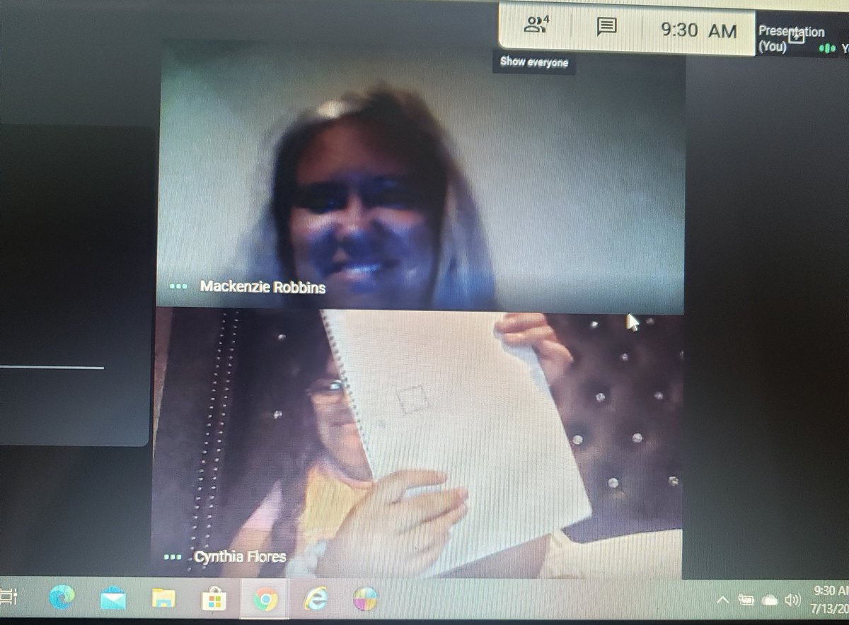 MsLfbaker's tweet photo. Monday Week 2, Camp Greasy Grove 3-5 Math
@tyvettesmith
@bogladiva75
@KimJenk1
@MsRobbins95 
@STARS_902 
@edventure_AISD 
#Chooseyourlanding 
#Greasenation https://t.co/xlRKqbLotg