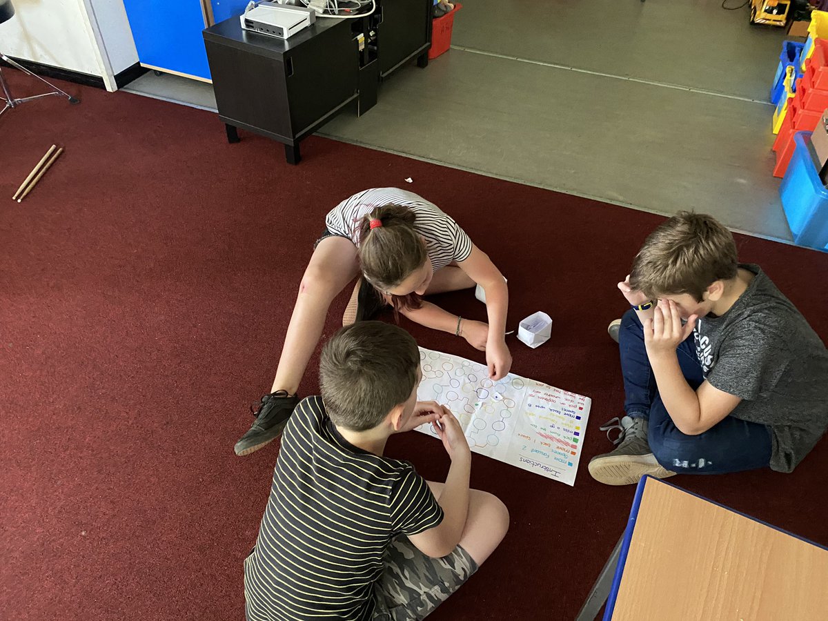 CoedEvaYear5's tweet photo. Nothing better than a board game after a day in forest school! Mia did a fantastic job! https://t.co/oqI48rh7Le