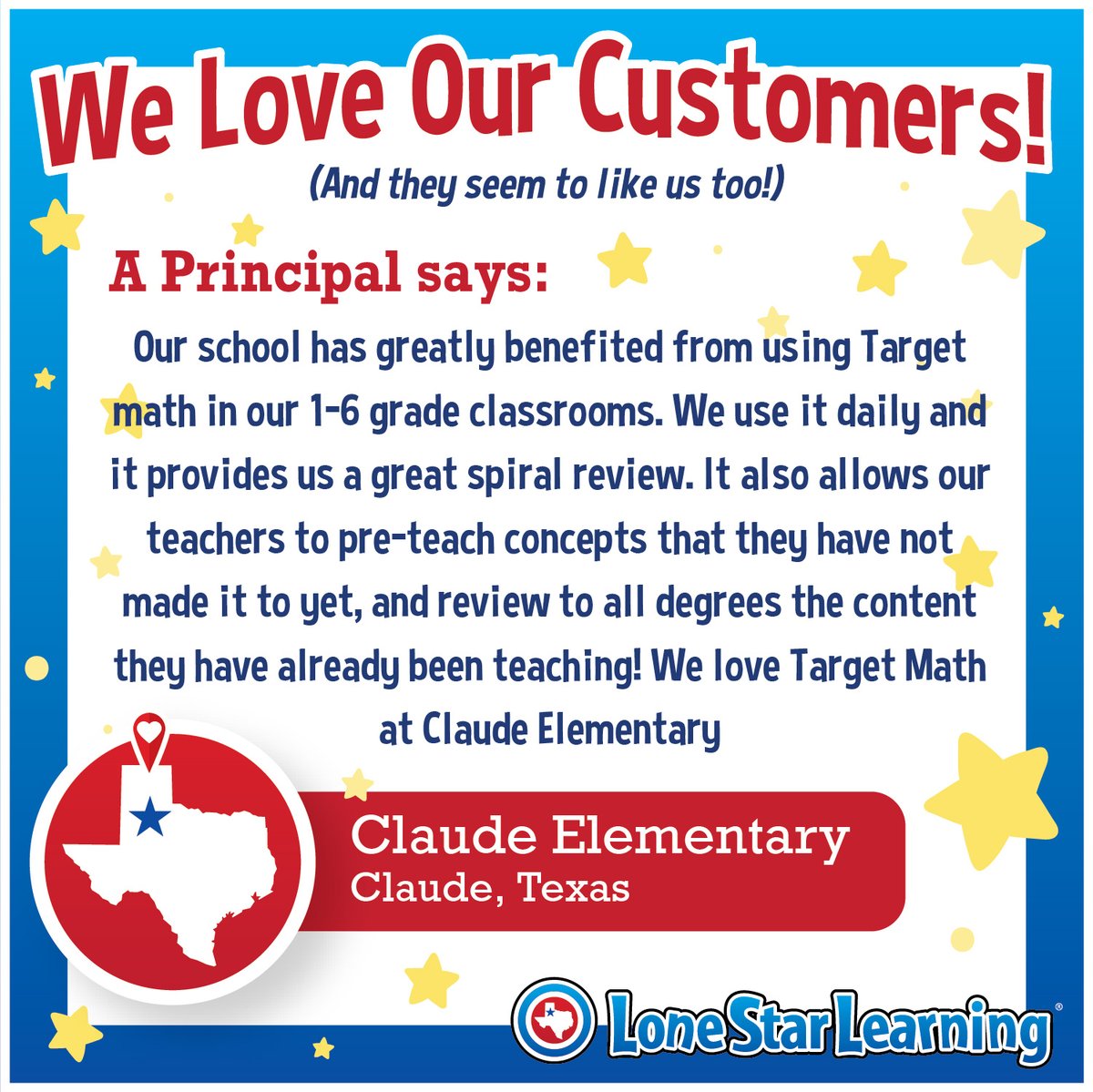 lsltweets's tweet image. #TEKSasTargetPractice (for our TX teachers) &amp;amp; #TargettheQuestion (for all teachers) can benefit your campus too! Request a free trial today!  Avail online K-6 or 7 in English &amp;amp; K-5 in Spanish!  #MathReview #MathTeachers #ICCTX #SpiralReview #ProblemSolving #LoneStarLearning #Math