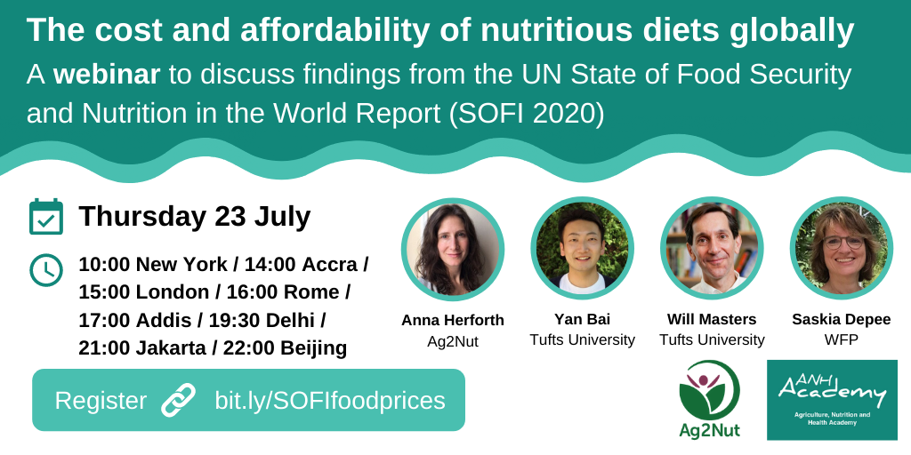 Agriculture, Nutrition & Health Academy tweet media