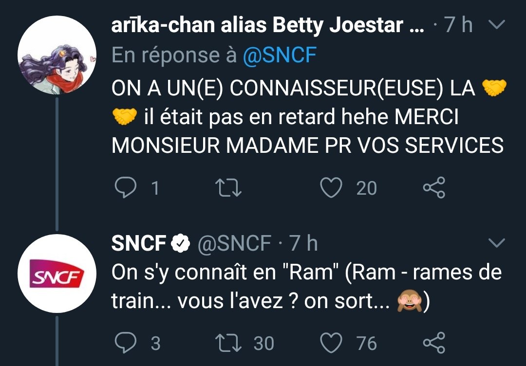 leTeromik's tweet photo. Le CM de la sncf me fume https://t.co/OCZSV3s7kG