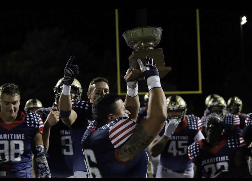 bucs_fball's tweet photo. A few more pictures from our #ChowderBowl win in 2019. #Betterdays #WeWillBeBackStronger #ComeToTheBay https://t.co/Bi6VpJXKph