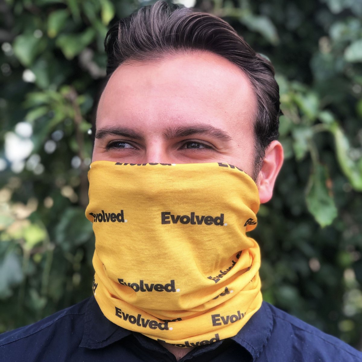 madebyevolved's tweet photo. Have you got yours yet? With face masks soon becoming mandatory in the UK in many public places, you need to be prepared!

Our Tuub Masks are not only super comfy but they are also reusable! 

#facemask #socialdistancing #fashionmask #COVID19 #covid #reuse #sustainablefashion https://t.co/PvHEd7mpSh