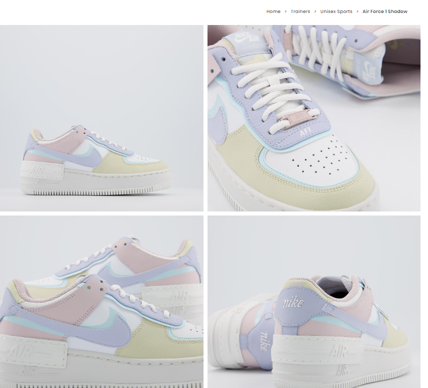 nike air force 1 shadow pastel office