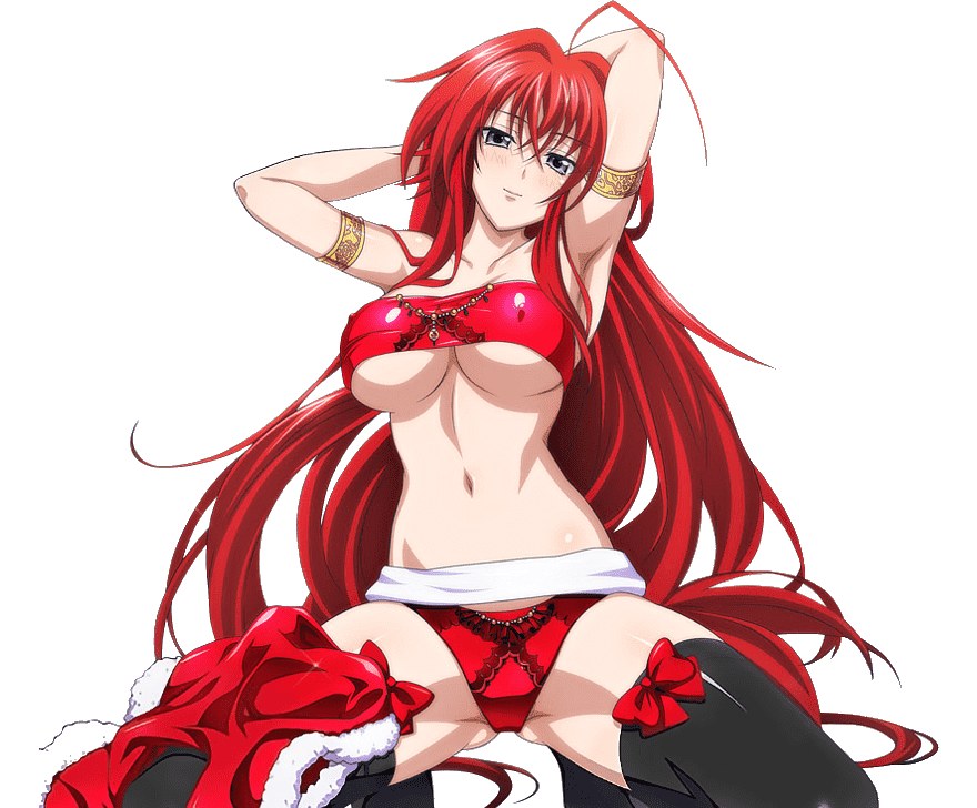 #Rias #RiasGremory of #HSDXD #HighschoolDxD be like: 'Do you even #Top...