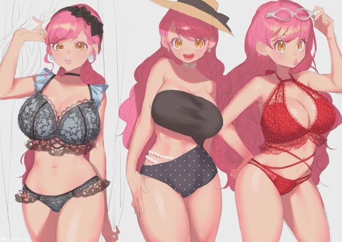 どの水着買ったのかなぁ #愛美術館 
