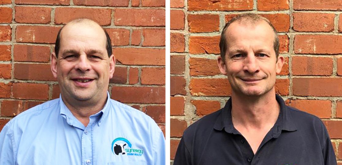 SynergyFarmVets's tweet photo. We are so proud to announce that Synergy have two new Fellows of the @theRCVS Andrew Davies has been awarded Fellowship for Meritorious Contributions to the Profession, &amp; Jon Reader Fellowship for Meritorious Contributions to Clinical Practice. These awards are so well deserved! https://t.co/0uRAWAgLfh