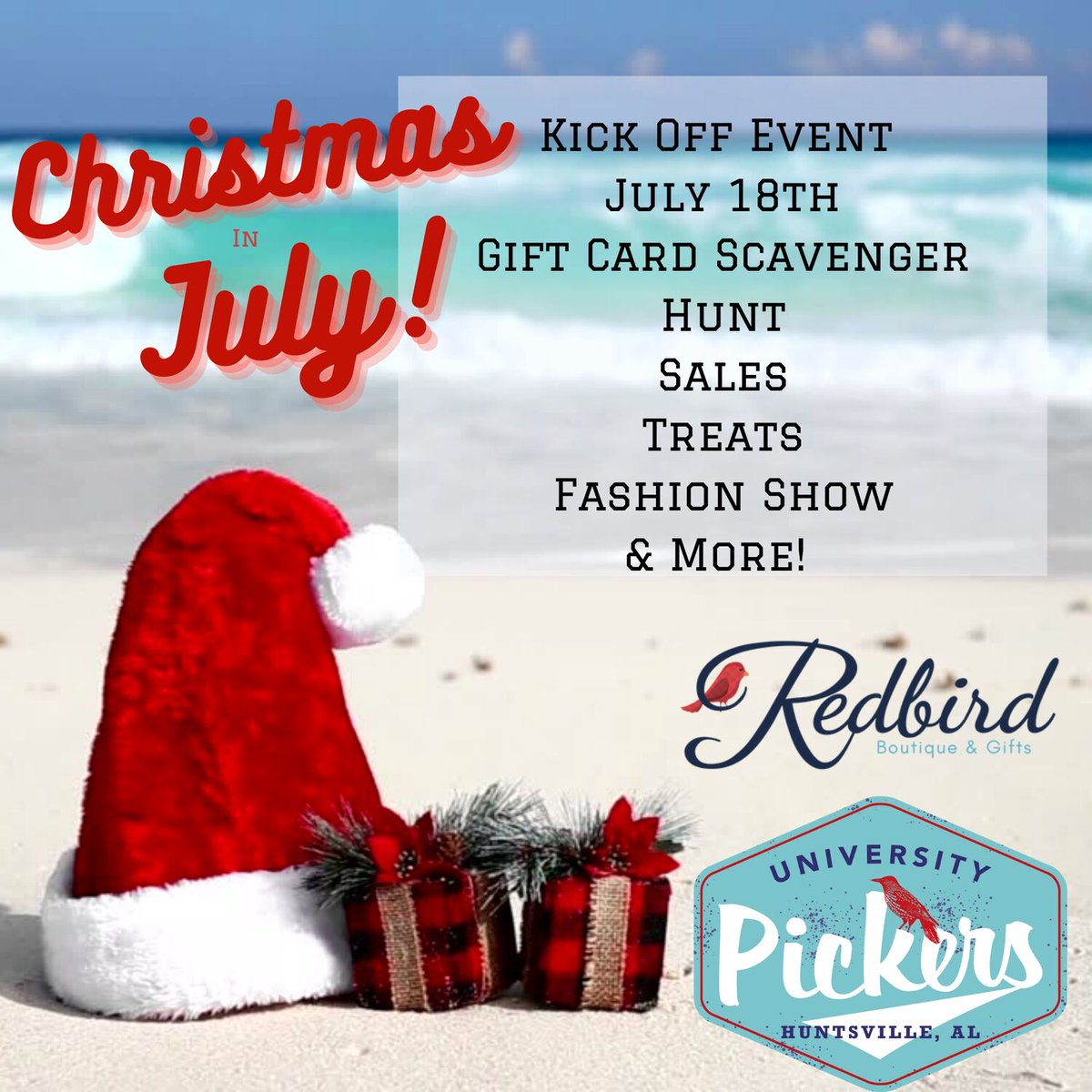 72pickers's tweet photo. Are you Ready for Christmas, in July?🎄 https://t.co/AG5H9ti9Bz
