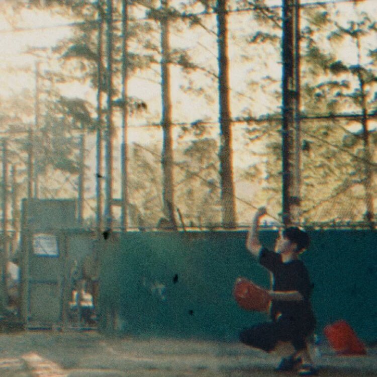 you support him while he plays baseball ;