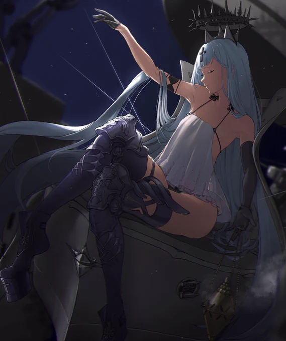 Champagne 
#アズールレーン 