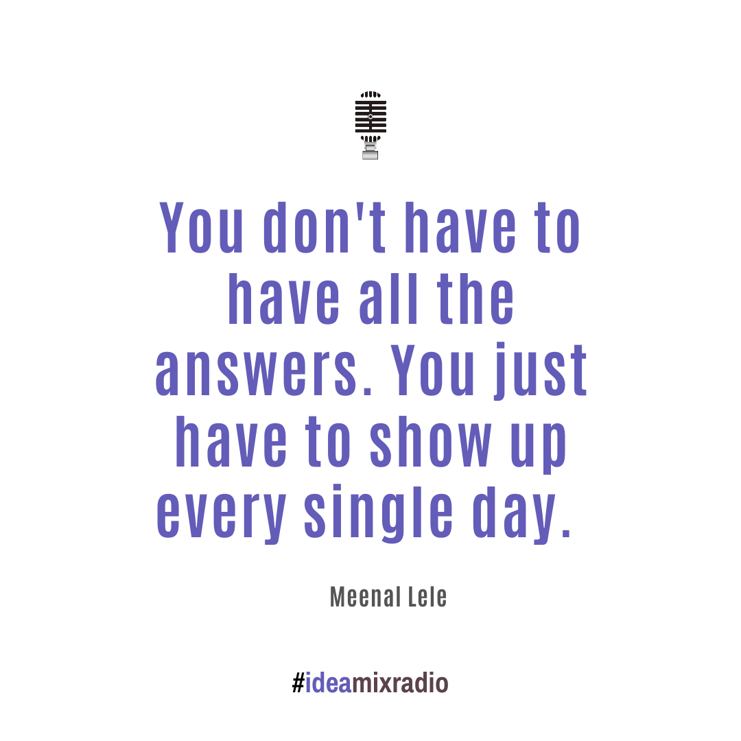 SamJayanti's tweet photo. Meenal Lele was inspired to start her baby supplement company, Lil Mixins, after her son developed several preventable severe food allergies. She describes growing her business through doctors while helping families &amp; kids

#ideamixradio #allergies #allergens #allergic #lilmixins https://t.co/g2w1sRmBUs