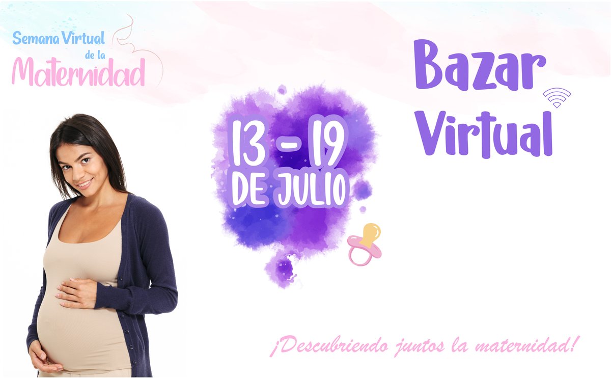 MexicanadeBecas's tweet photo. 🎴¡Últimos días!
Conoce nuestro Bazar Virtual en donde encontrarás grandes marcas con beneficios para ti. 🤩👍🏼🙌🏻🤰🏽🤱🏻
Enlace: https://t.co/gWVlvKovz7
#SemanaVirtualDeLaMaternidad #BazarVirtual #Maternidad #Ahorro https://t.co/Ap97ncX5TM
