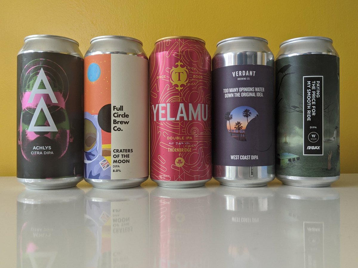 Cracking DIPA deal, 5 for the price of 4.
Only 3 sets left. All with oodles of date left. More details on our FB page. £34.