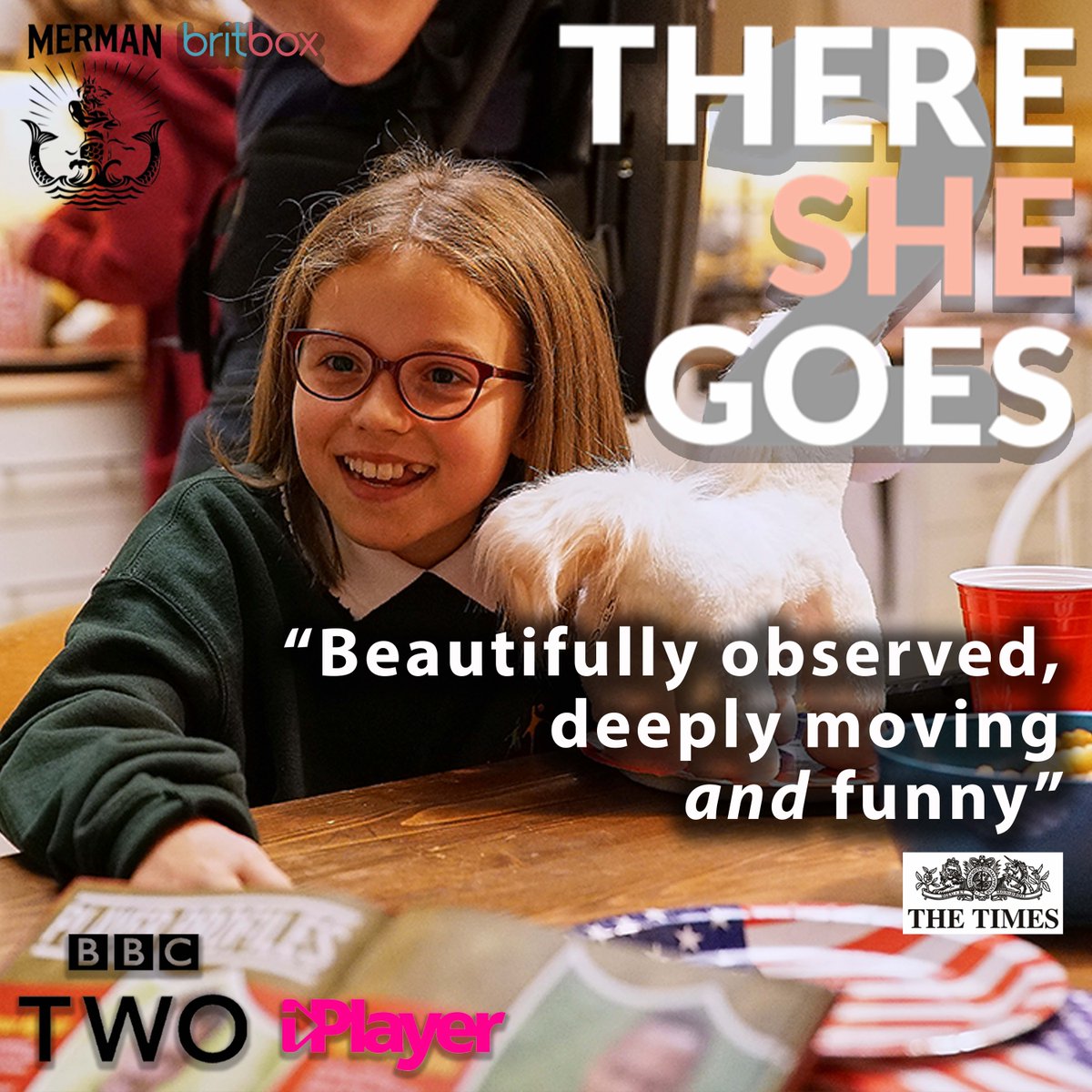 HelloMerman's tweet photo. Episode 2 of There She Goes Series 2 airs TONIGHT at 9:30pm on @bbctwo. Boxset available on @BBCiPlayer.
•
Starring David Tennant, Jessica Hynes, @MileyLocke1 and Edan Hayhurst.
•
Written by Shaun Pye and Sarah Crawford, directed by @SimonHynd, produced by @CleliaMountford. https://t.co/MFpdtWje6n