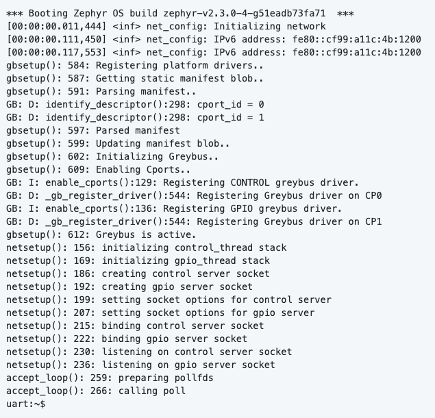 ZephyrIoT's tweet photo. How do you blink an LED using #Linux, @ZephyrIoT & #Greybus via #IEEE802154 and regular #TCP sockets? @cfriedt shares how to do it in this detailed #tutorial. https://t.co/NkMiEAf8Ro #ZephyrIoT #opensource #TutorialThursday #blog #RTOS https://t.co/8Ui2b5e5r9