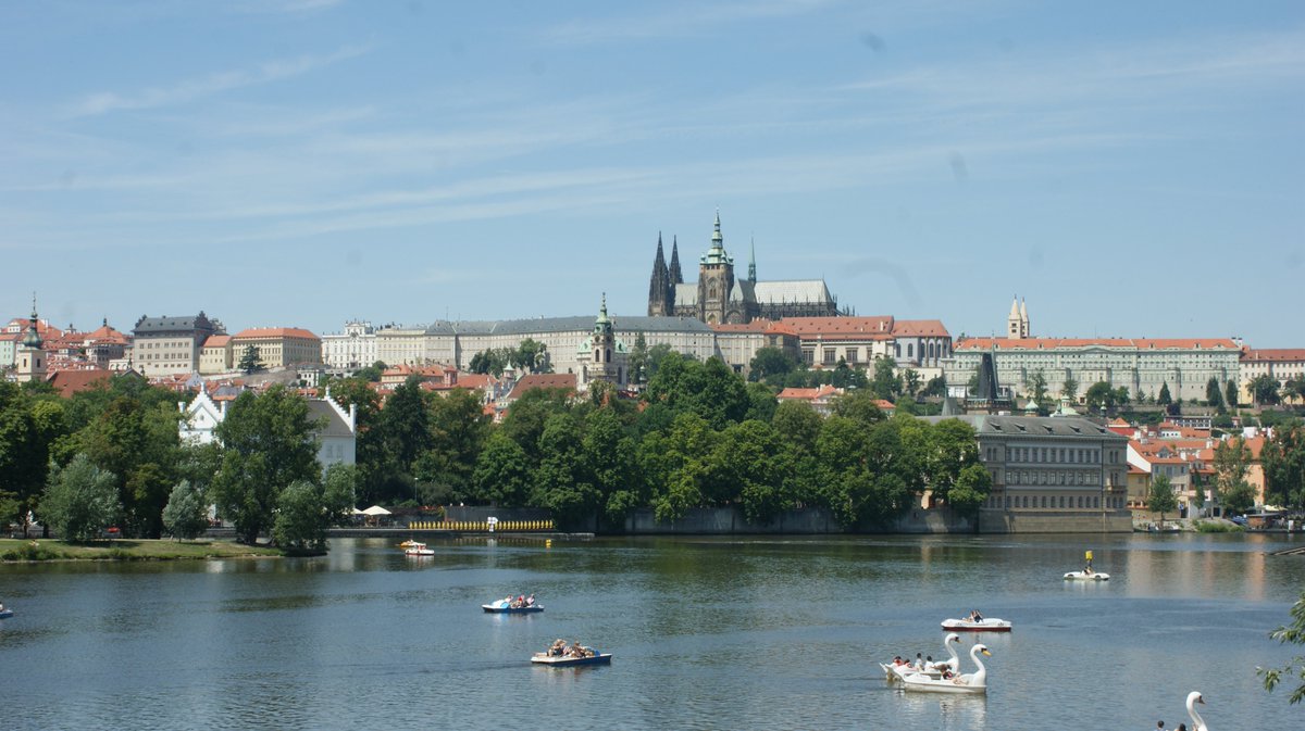 the architecture in Prague is insane. I would definitely recommend it to anyone looking for a good time!