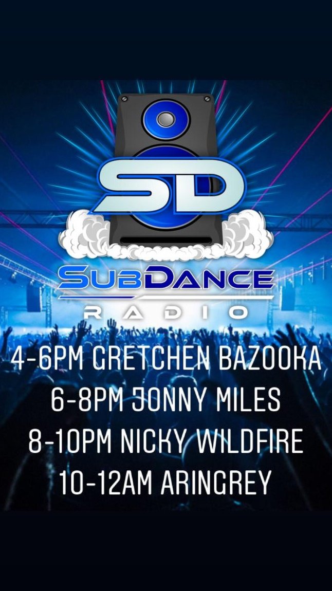 SubDanceRadio's tweet photo. Thumping Thursday on #subdanceradio - catering for all your Hardcore & Hard Dance needs! Come check it out at https://t.co/UjxhbLFyG9 or 92.2fm in the West Midlands🏴☠️🎧🎵🎶🏴☠️
#ukhardcore #edm #trance #tekno #gabberina #happyhardcore #technodj #hardstyle #hardstylelover #subdance https://t.co/PrQnso0aaW