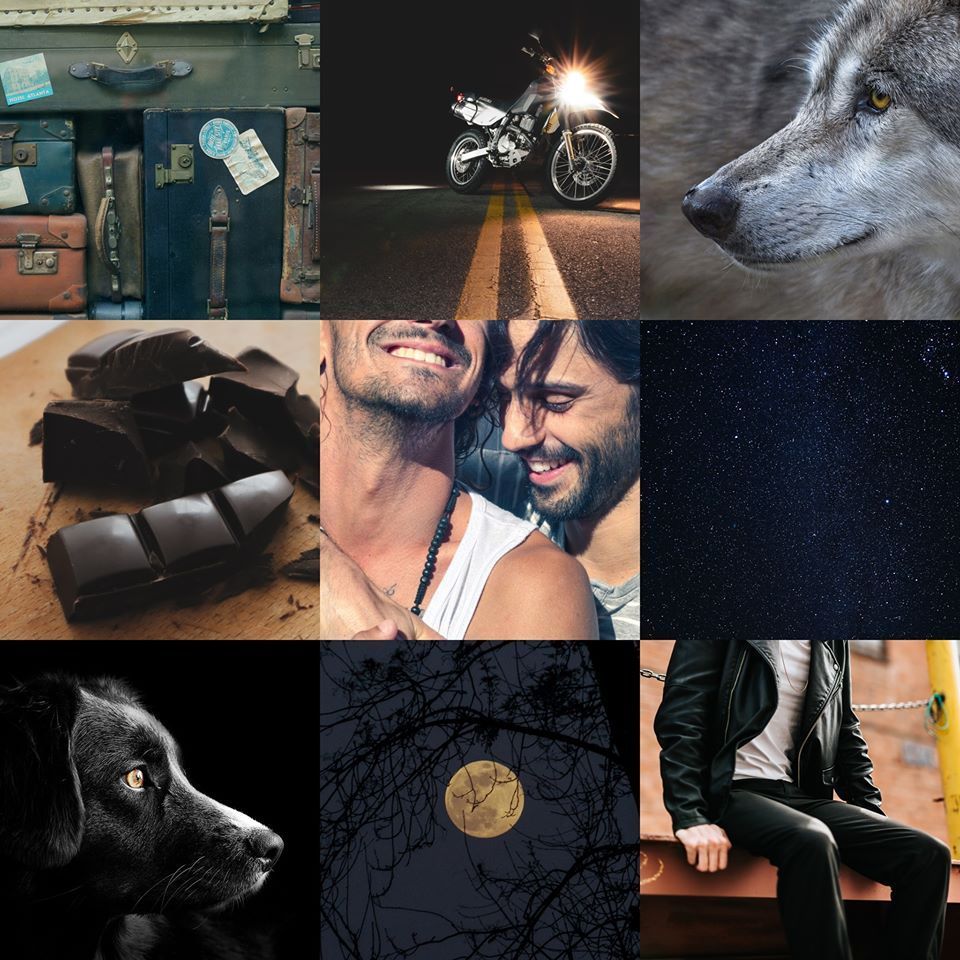 MuggleNet's tweet photo. For any #Wolfstar shippers, this is the dream mood board for you. We think Sirius and Remus's love is perfectly captured in these images. 
🌑🖤
#SiriusBlack #RemusLupin #UnbreakableVows #MagicalMatrimony #NationalWeddingMonth https://t.co/VCMNWLba9R