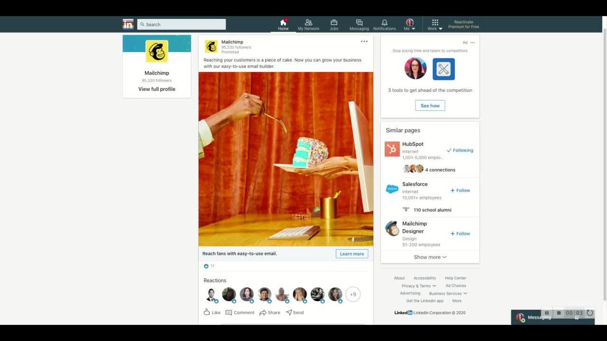 jpelletierB2's tweet photo. Every LinkedIn Video Format and How to Use Them (via @vidyard): https://t.co/HlfhHAYreU #videomarketing #LinkedIn https://t.co/zVgetTiipU