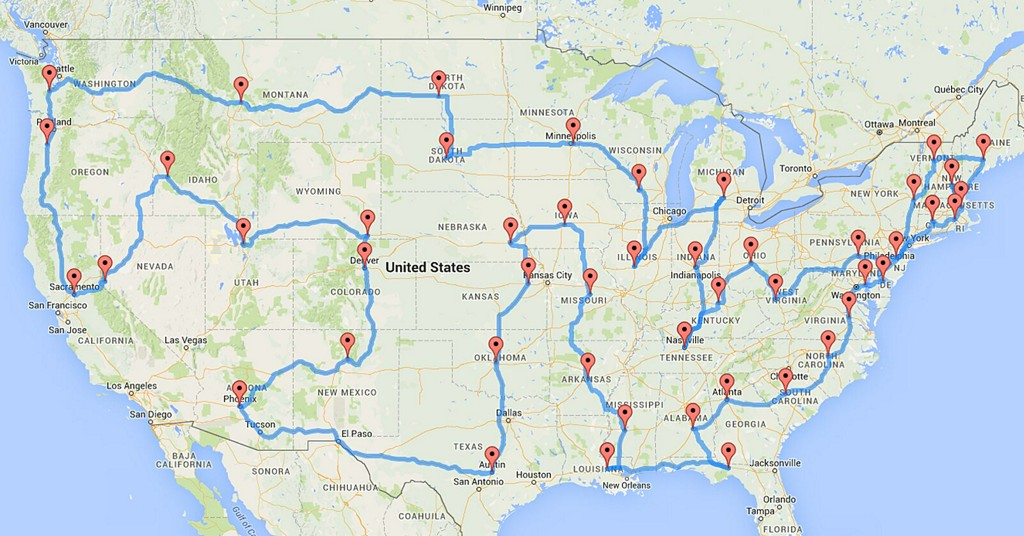 This man planned the most epic (and efficient) road trip of all time: bit.ly/32mXqfm