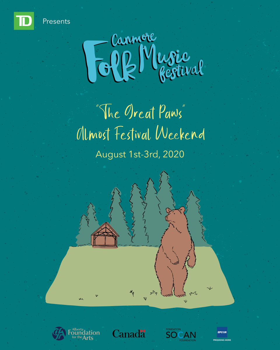 Canmore Folk Fest tweet media