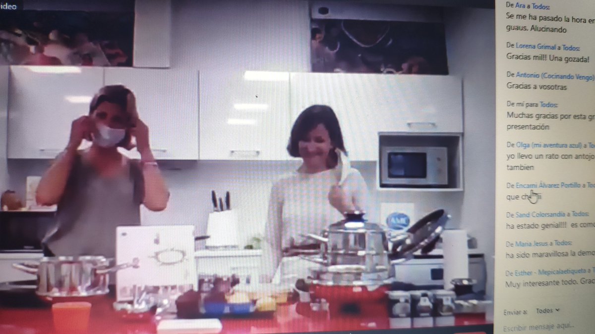 kidsanchic's tweet photo. Ha sido maravilloso esta gran presentación !! Gracias @amcespana @Saboresfera @madresfera #RecetasAMC #ComerMejorVivirMejor #AMCEspaña https://t.co/Fe8lGQcPCx