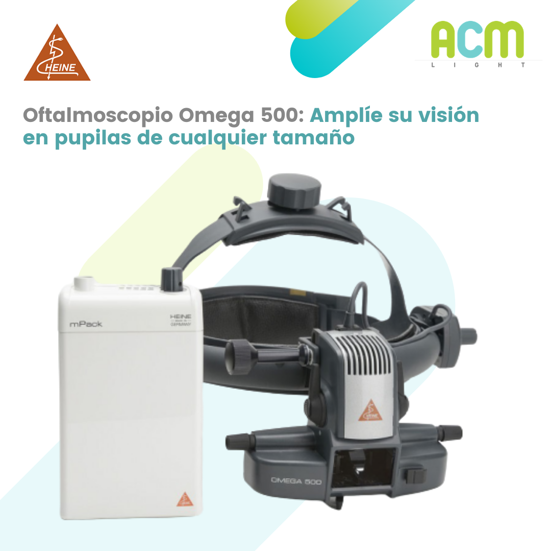 ACMLight's tweet photo. 👨‍⚕️ El #OftalmoscopioIndirecto Omega 500 se renueva, ahora con cámara digital para grabar vídeos o imágenes de reconocimiento en alta definición #HeineQuality

🤰 Ideal para exámenes de #ROP, o para compartir la imagen del usuario con un público mayor para fines educativos https://t.co/05w01t5WiE
