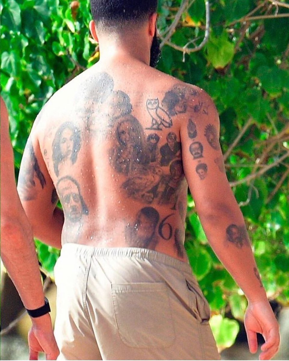 35 Best Drake Fan Tattoos  NSF  Magazine