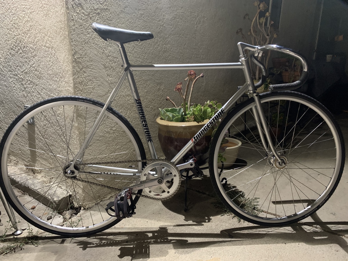 bridgestone track bike