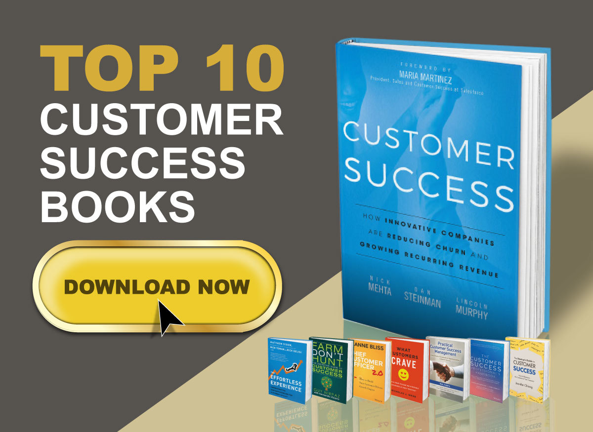 📙 Top 10 Must-read Customer Success  Books for CSMs - 
Do you want to learn from Customer Success professionals by reading a wide range of Customer Success stories that will help you grow your business?  Read this now:  csmpractice.com/best-customer-…