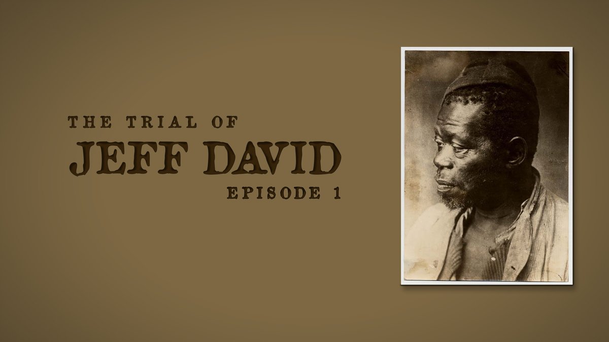 FilmsHobo's tweet photo. Check our Facebook page for episode one of The Trial Of Jeff David to learn the incredible story of Jeff David's life and his fight for freedom. Check out the full series on kweli TV! #murdermystery #blackhistorychallenge #podcast #freedom #blackculture 

https://t.co/BYhSX4gzet https://t.co/v84SErWROp