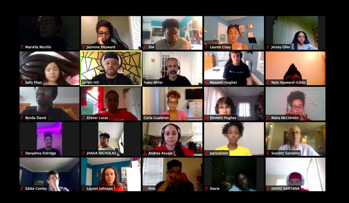 teensinprint's tweet photo. Our students talked to journalists of color about their experiences in the field. It’s critical for youth to connect with professionals who look like them and to have honest conversations about bias and representation in media.

TY to our incredible panelists! https://t.co/qzIPkepvrj