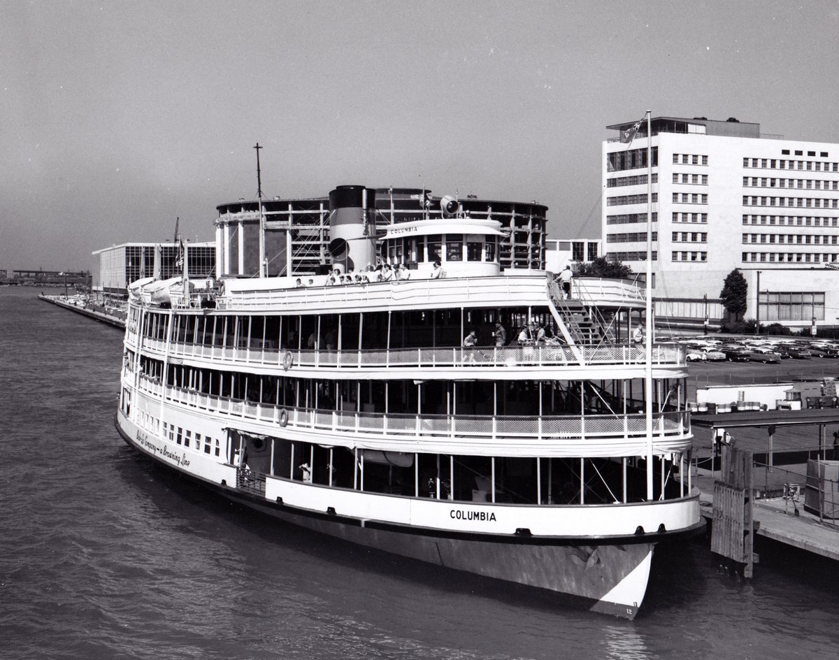 MISHPO's tweet photo. The #Boblo boats hold a special place in the memory of many...but did you know the boats also figured prominently in an undertold story of the African American #CivilRights movement? Tune in for Detroit’s Other Rosa Parks: The Boblo Boats! Friday @ 7:15pm: https://t.co/Br6LX0goZE https://t.co/yHCoHVSHcZ