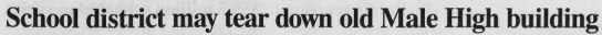 coreyp08's tweet photo. This day in @LMHSInfo history
July 16th, 1997: Under a plan being proposed by JCPS, the historic old Male High School building, on the corner of Brook & Breckinridge Streets, will be torn down and replaced with a new building for the Brown School. Luckily that was not the case. https://t.co/MfGrEiNr3M