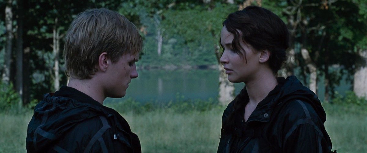 katniss being instinctively ready to survive the games once it was announced that only one could win..until peeta says that he’d be willing to die for her..leading her to realize that snow should be punished for having someone as innocent as peeta in the games..gets me every time