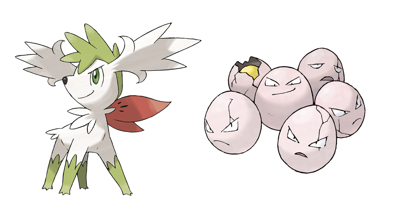 Shaymin  Pokédex