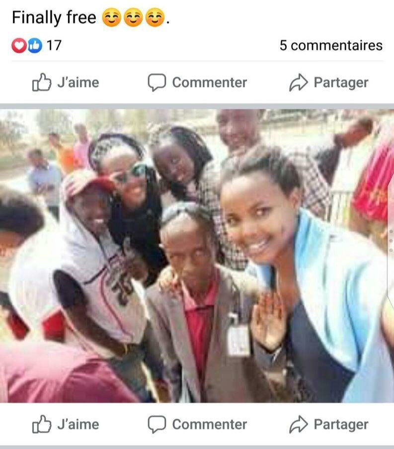 mutikeys's tweet photo. La bonne nouvelle est qu'après une détention illégale ds l'hôpital psychiatrique de Ndera, la police rwandaise vient de ramener #Barafinda chez lui. C'est une bonne nouvelle pour sa famille. Il faut surveiller qu'il ne se "suicide" pas dans les jours à venir.
#RwandanLivesMatter https://t.co/qcOkRiIzKv