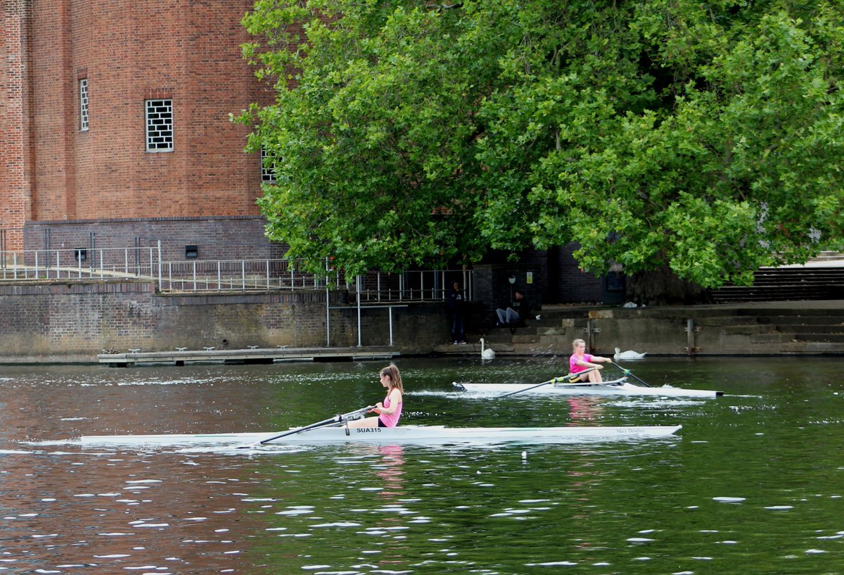 suabc1874's tweet photo. Great to see @SuABCJuniors#J15#2 out on river after over four months! Many more 'return to the water' excitments in next few days! Well done @suabc1874 management team, coaches, launch drivers, volunteers & helpers for making it happen! Happy days: stay fit, stay well, stay safe! https://t.co/480vL1C35c