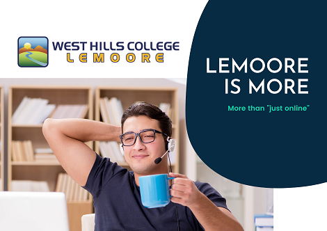 drkristinclark's tweet photo. @WHCLemoore is MORE than "just online". We provide real-time, personal, interactions. Join our Start Strong Registration events to get started. https://t.co/GWcsT3xHmG #WHCLStrong #LemooreisMore https://t.co/JcaQipoiC1