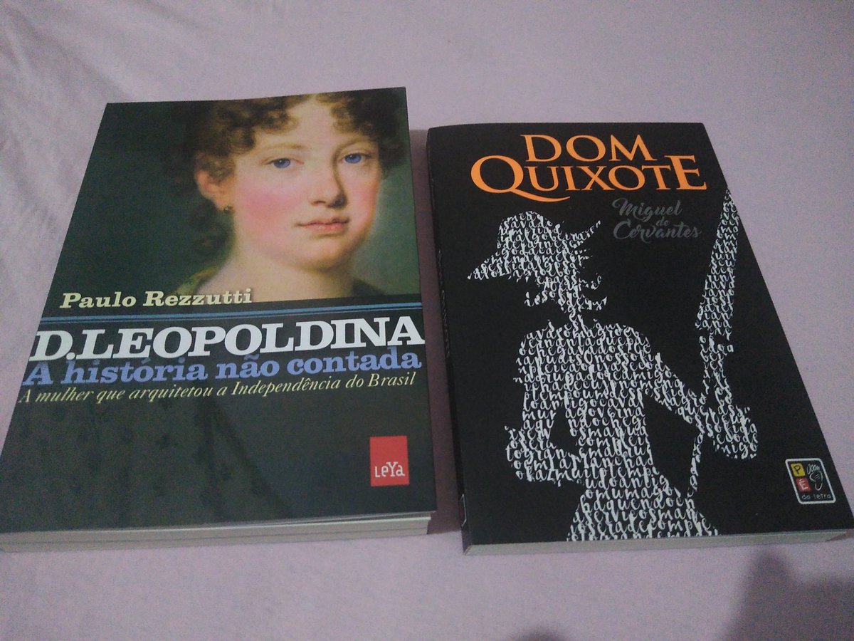 MagdaMourao's tweet photo. Comprinhas de hj!! 📚📚
#ler #leitura #livros https://t.co/TJfBsS7IeH