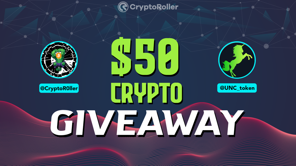 JUICED_CALLS's tweet photo. 50$ Giveaway 💸

- Like &amp; Retweet
- Follow Me &amp; @UNC_token &amp; @opinion_crypto
- Tag a friend

Ends in 48 hours  ⏰ #BTC #ETH #crypto #giveaway https://t.co/A5MVzfYZZr