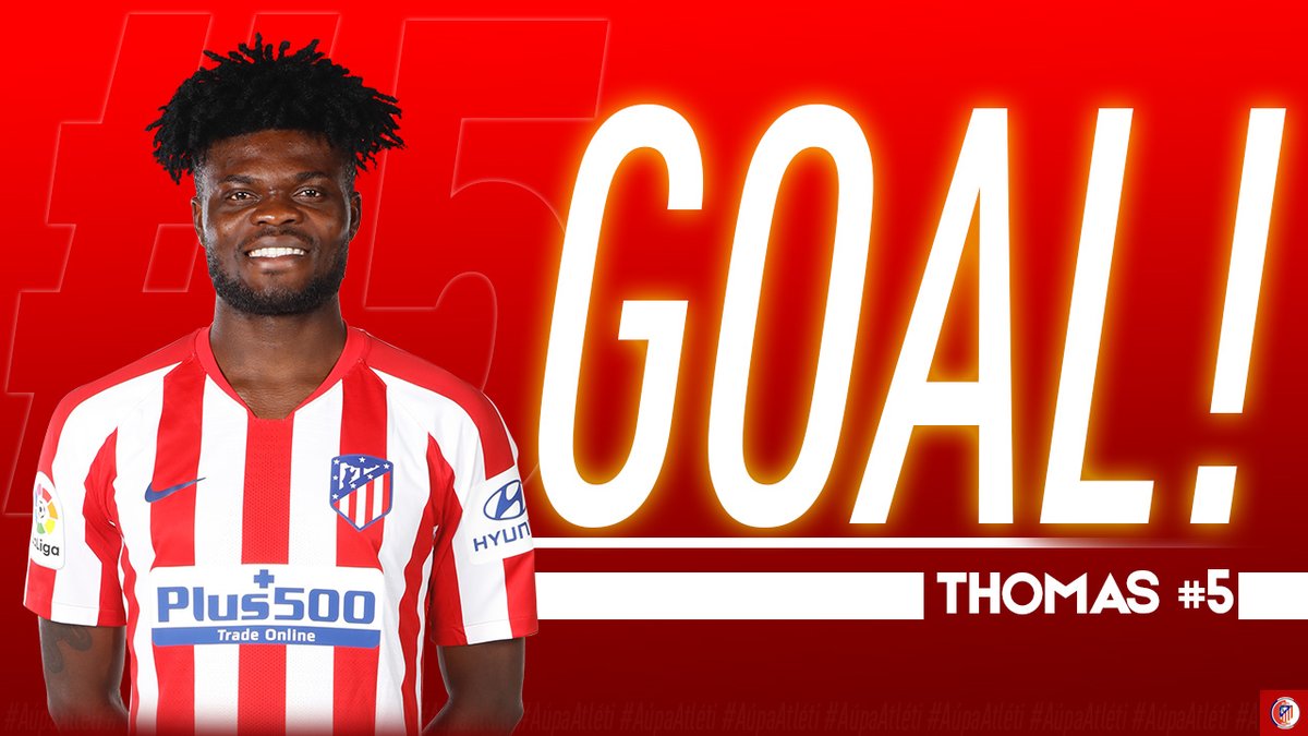80' | BUUUUUUUUUUUUUUT DE THOMAS PARTEYYYYY ! 2-0 #GetafeAtleti