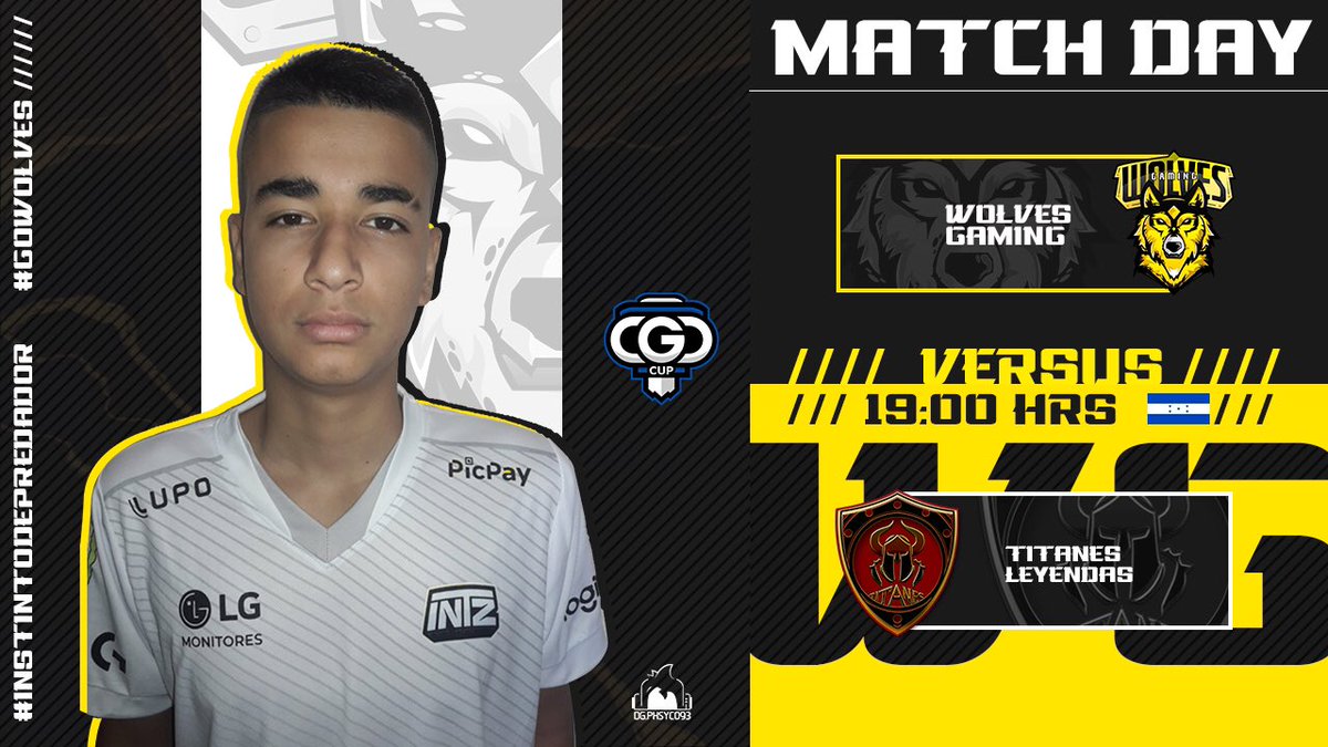 #CR I ¡MATCH-DAY!

🏆I @CGO_ClashRoyale 
🆚I @TNLeyendas 
⏰I 19:00🇭🇳 20:00🇲🇽

El día de hoy tenemos la dura prueba en instancias de 4tos, nuestro objetivo es demostrar que no estamos aquí por casualidad!

¡Los Lobos dominarán la noche! 

#GoWG🐺⚡️