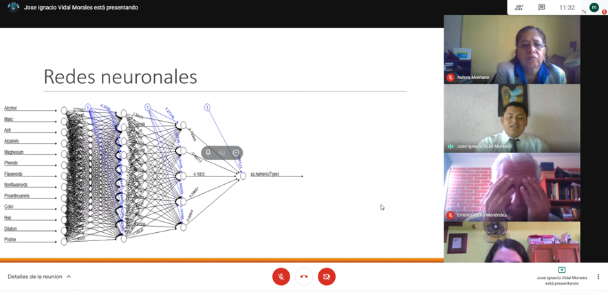 Hace unos momentos José Ignacio Vidal Morales obtuvo el grado de licenciado en Ciencias y Técnicas Estadísticas presentando exitosamente su trabajo recepcional. ¡Enhorabuena y que sigan los éxitos!  #TeamEstadísticaUV 📊📈👊👏🥳