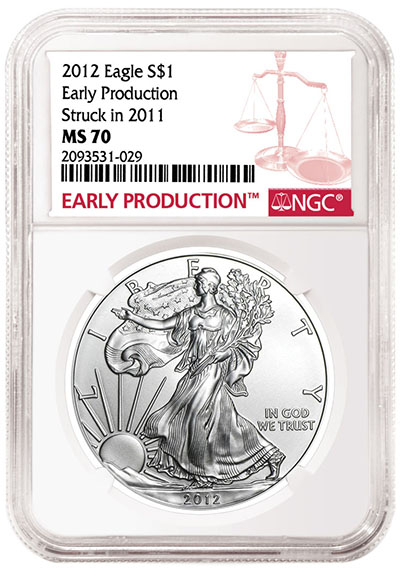NGCcoin's tweet photo. NGC is excited to announce the addition of the "Early Production" designation to its industry-leading lineup of releases designations. Learn more: https://t.co/q5SsOhi3Ho #ngc #releasesdesignations #earlyproduction #specialcoindesignations https://t.co/2HpUeqClwY
