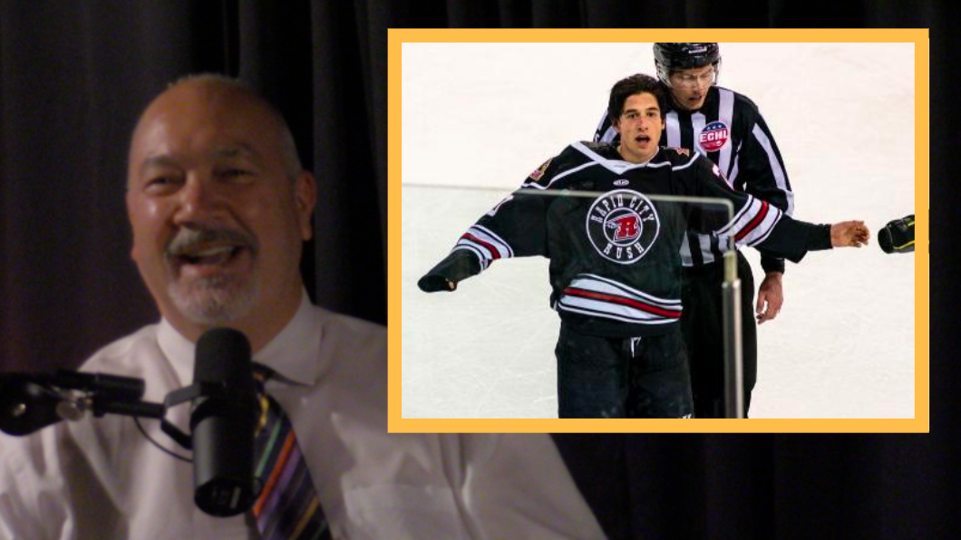 thehighbutton's tweet photo. Shawn O'Brien on why he drafted Brennan Saulnier in The Jr. A Draft on Ep. #258 on The HB Podcast.  #HBsports https://t.co/uGWJjH5Z8f https://t.co/M4sUA8Mwl5