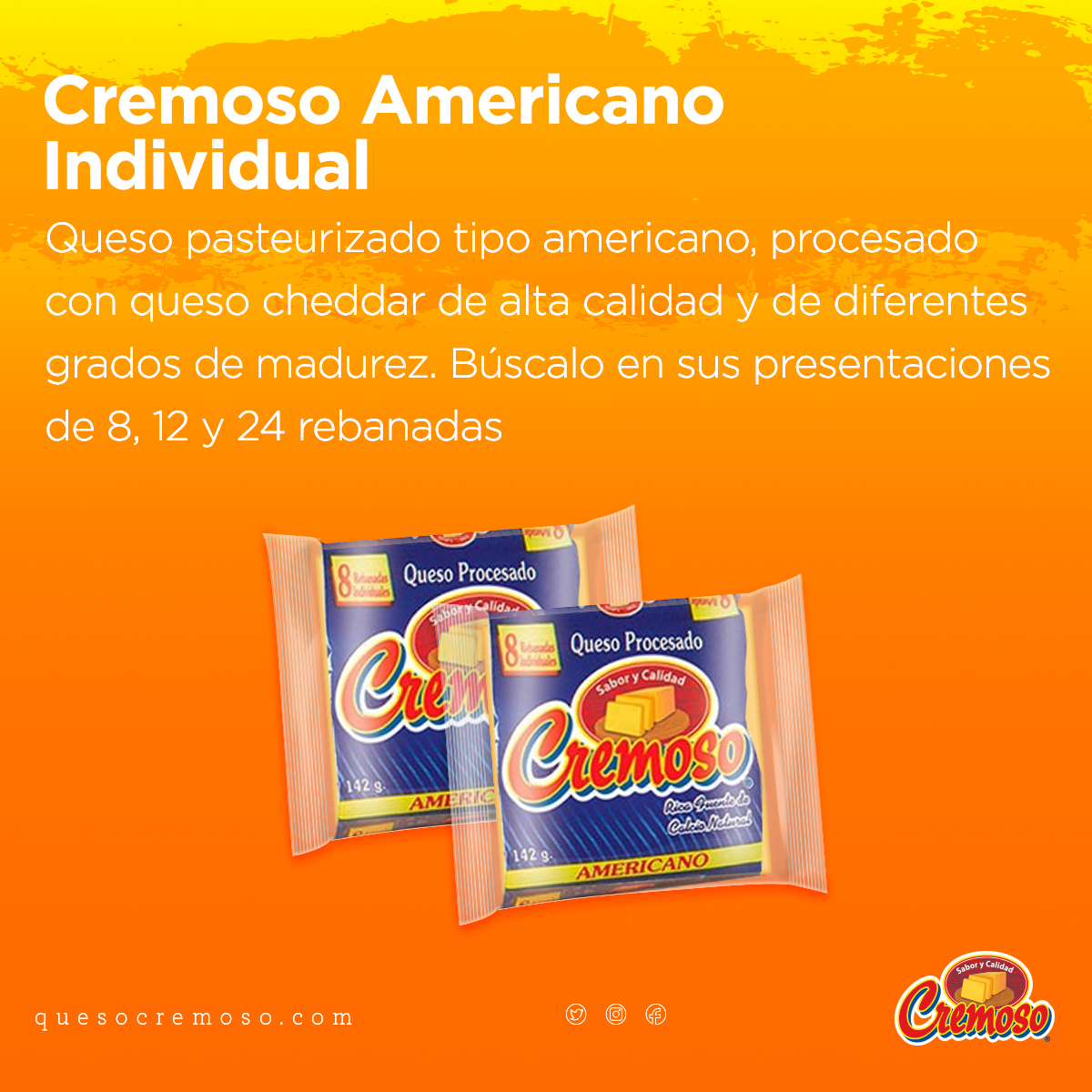 QuesoCremoso's tweet photo. Nuestros Quesos empacados son super prácticos y con el mismo sabor y calidad Cremoso. Encuéntralos en las neveras de tu super favorito.
#Panama #Queso #ComoRico #HTzanetatos @htzanetatos https://t.co/MR8jhLHWm2