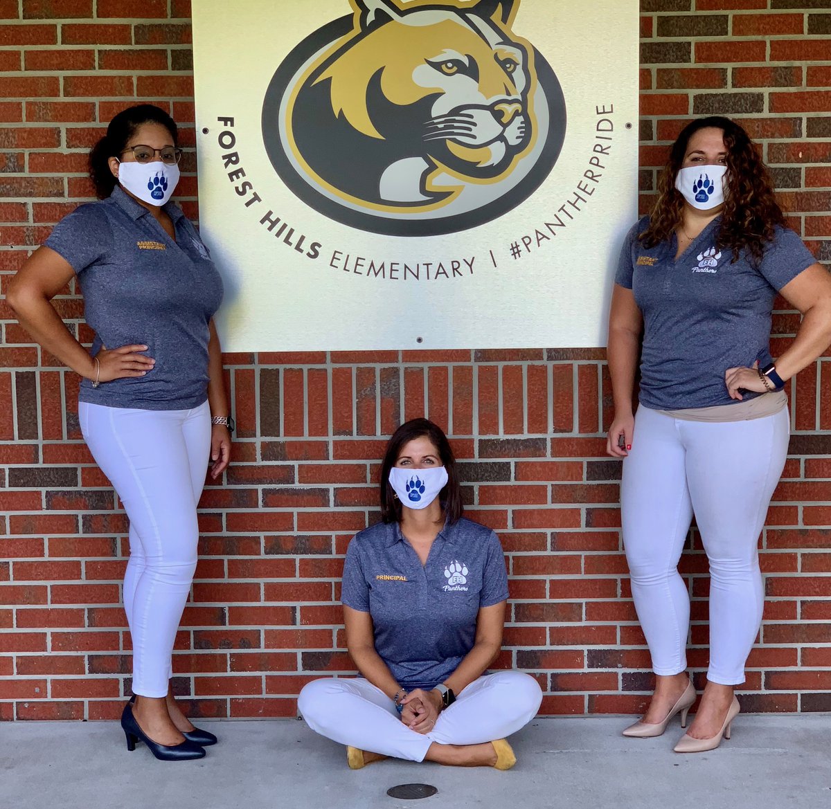 HCPSForestHills's tweet photo. Forest Hills Families, your Admin Team is working to prepare for a safe Back to School opening. We cannot wait to see our Panthers! Please remember to complete the Declaration of Intent form for 2020/2021: https://t.co/4Xdufk48GT Deadline extended to Sun, July 19. Thank you! https://t.co/HH8vruJvSX